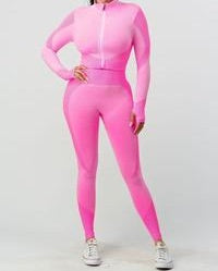 Honeycomb textured Activewear